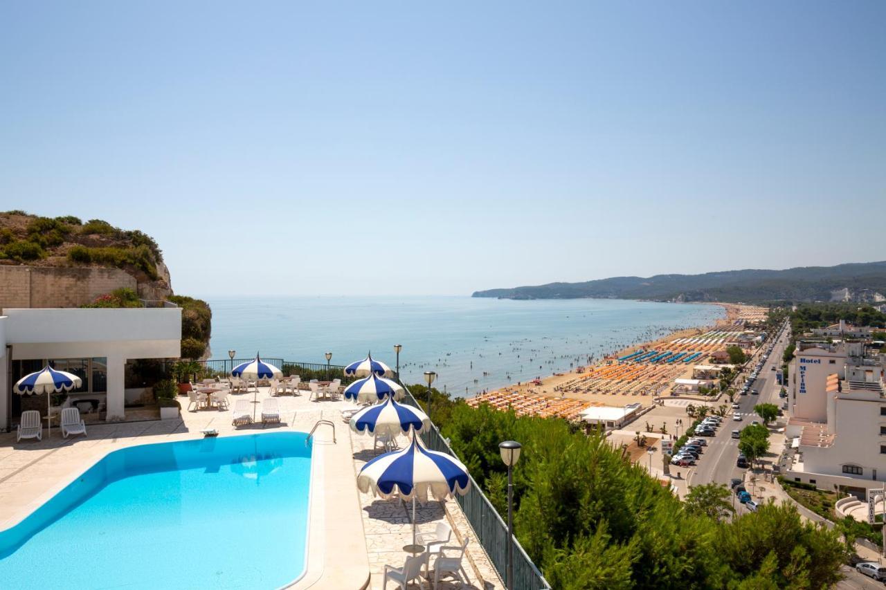 Svevo Sea House Aparthotel Vieste Exterior foto