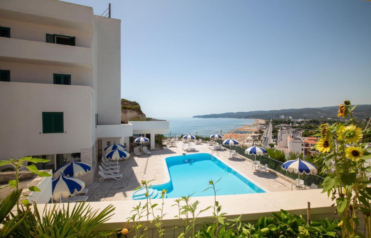 Svevo Sea House Aparthotel Vieste Exterior foto