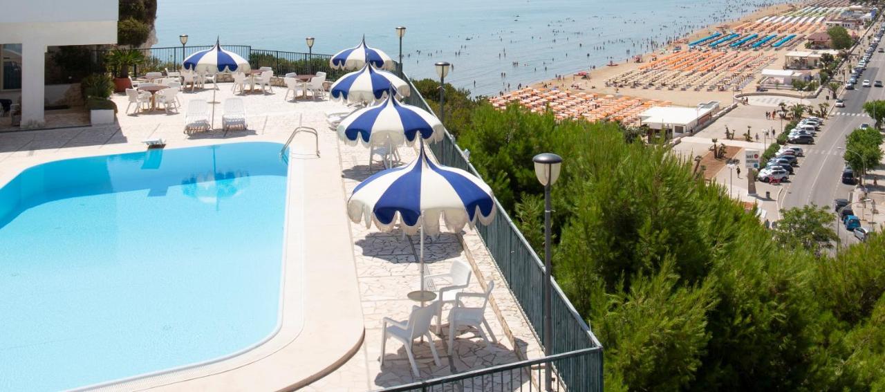 Svevo Sea House Aparthotel Vieste Exterior foto