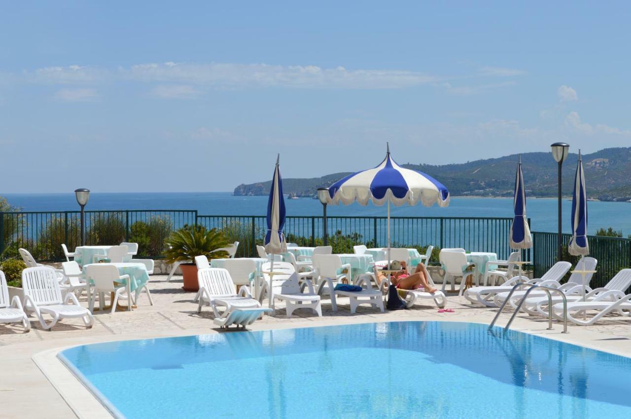 Svevo Sea House Aparthotel Vieste Exterior foto