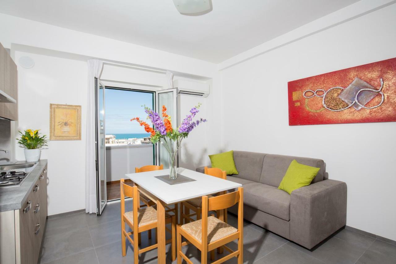 Svevo Sea House Aparthotel Vieste Exterior foto