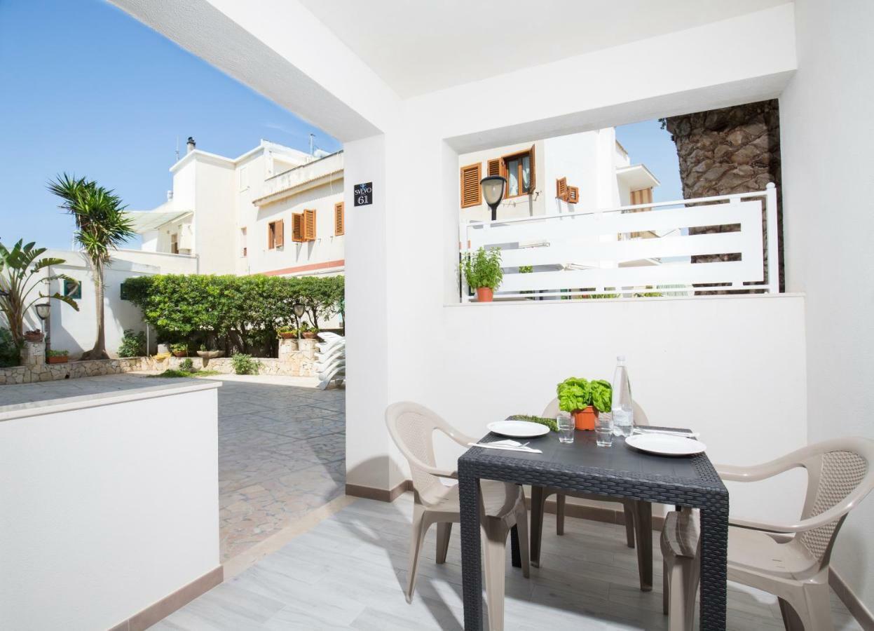 Svevo Sea House Aparthotel Vieste Exterior foto