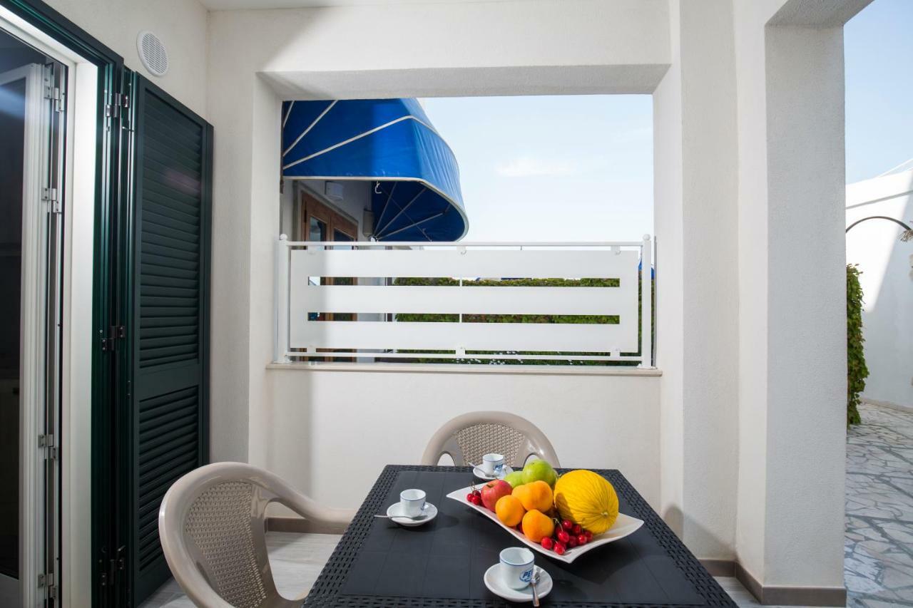 Svevo Sea House Aparthotel Vieste Exterior foto
