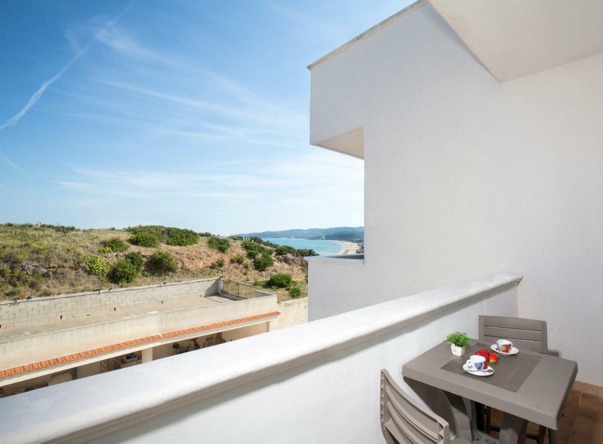Svevo Sea House Aparthotel Vieste Exterior foto