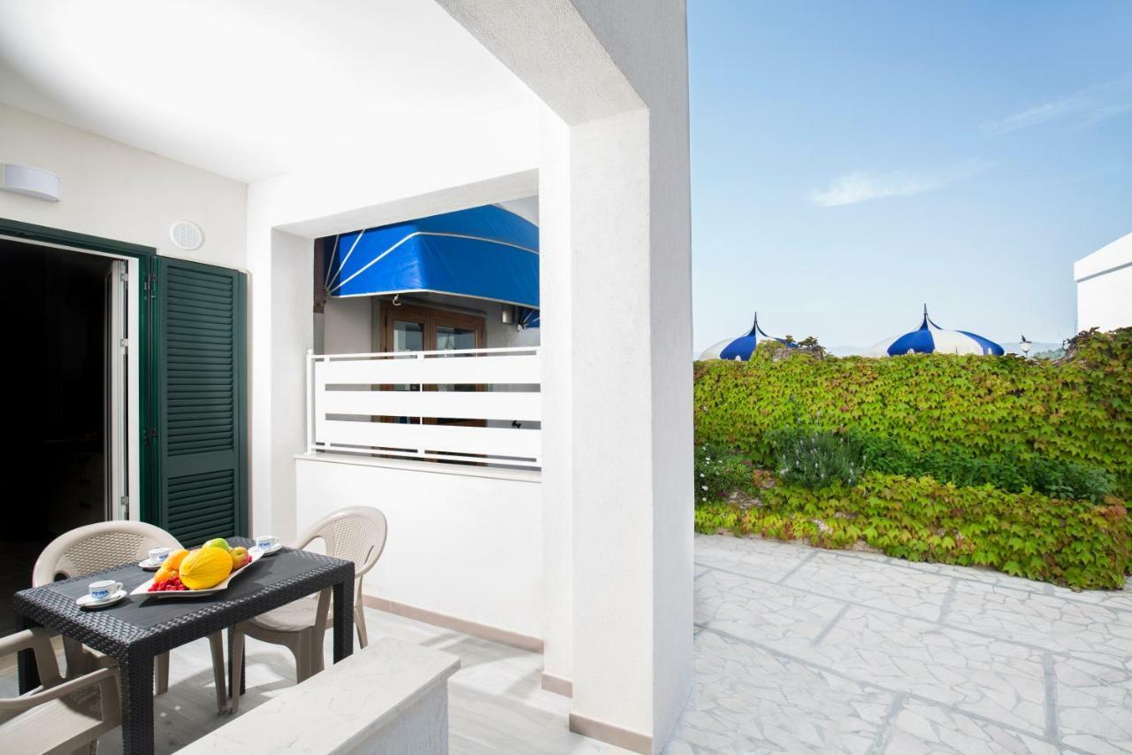Svevo Sea House Aparthotel Vieste Exterior foto