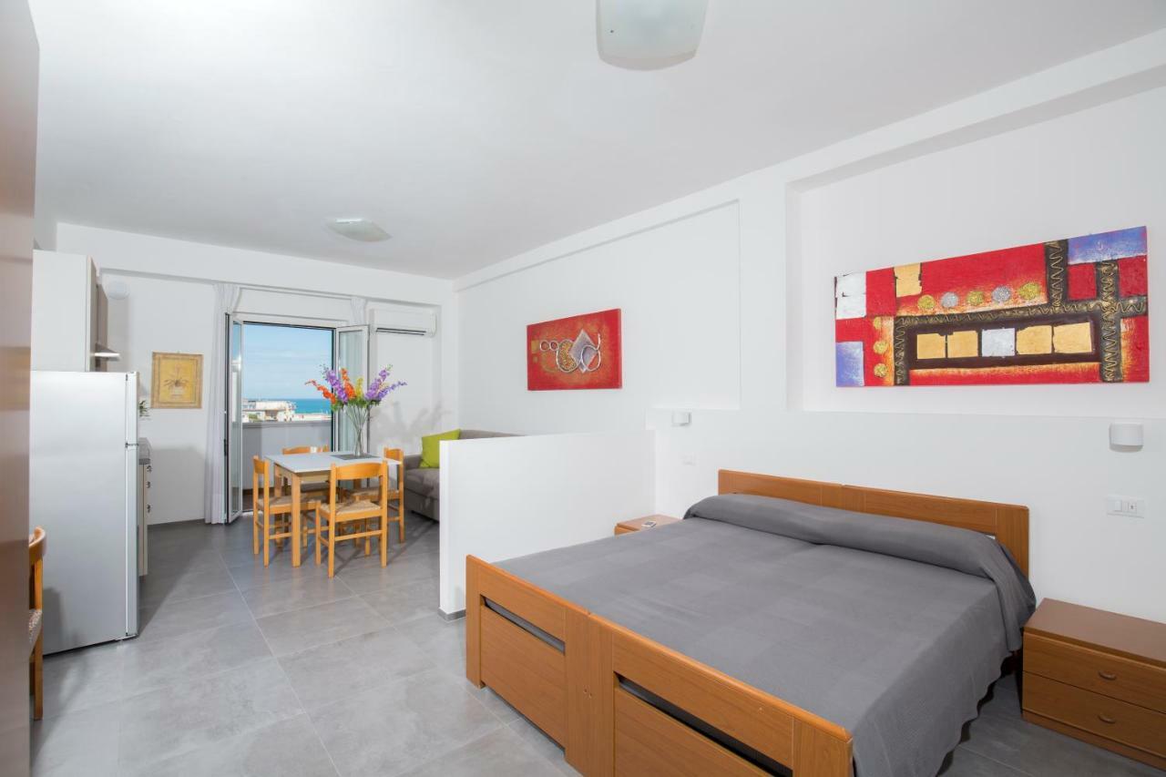 Svevo Sea House Aparthotel Vieste Exterior foto