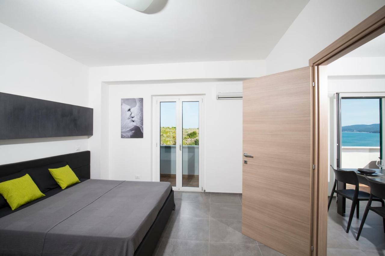 Svevo Sea House Aparthotel Vieste Exterior foto