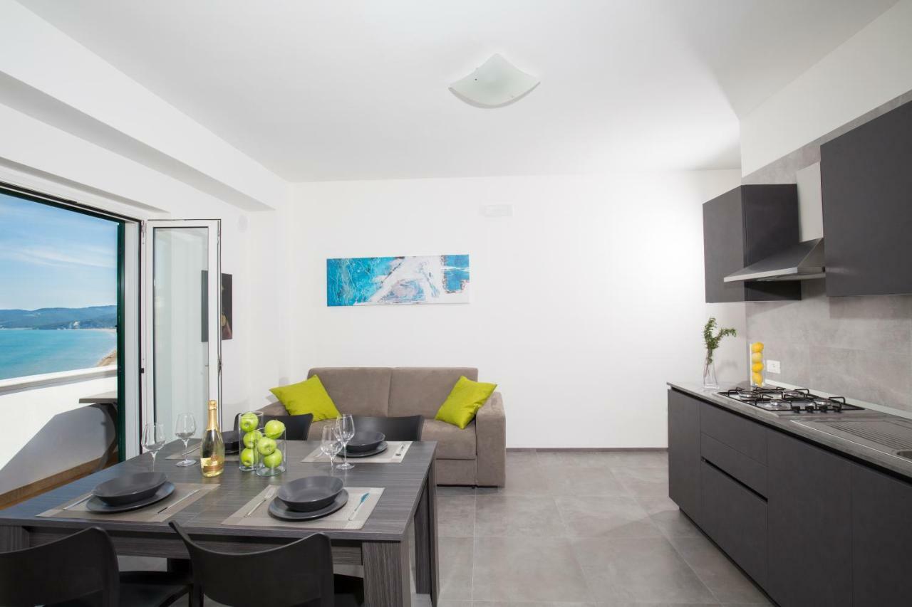 Svevo Sea House Aparthotel Vieste Exterior foto