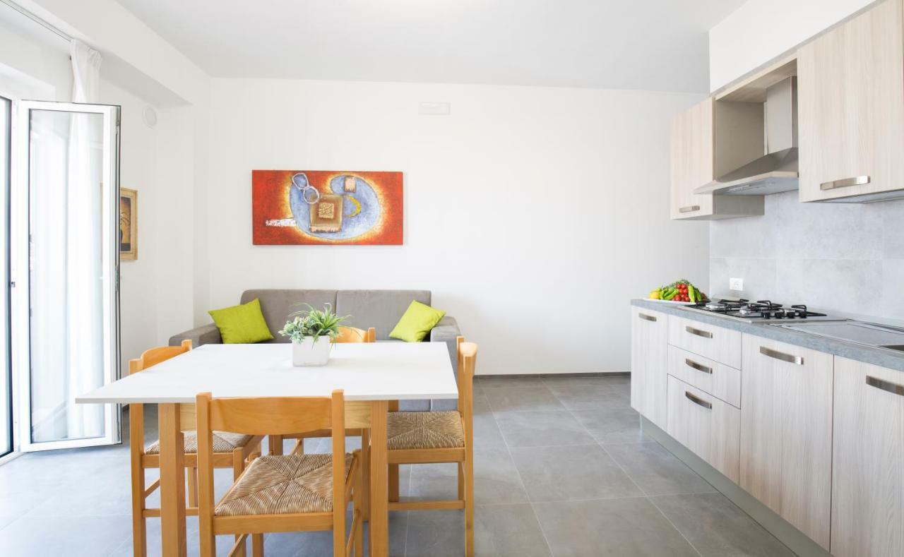 Svevo Sea House Aparthotel Vieste Exterior foto