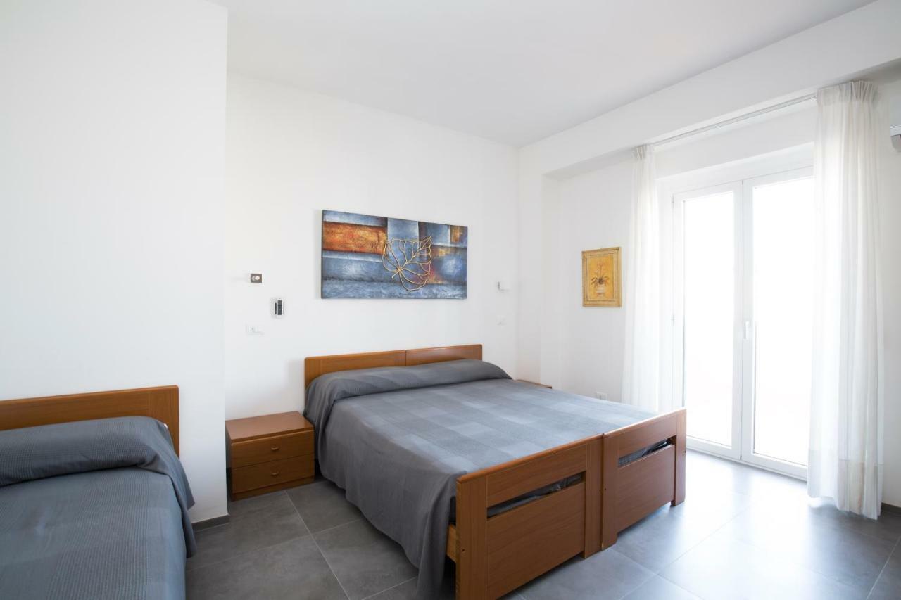 Svevo Sea House Aparthotel Vieste Exterior foto