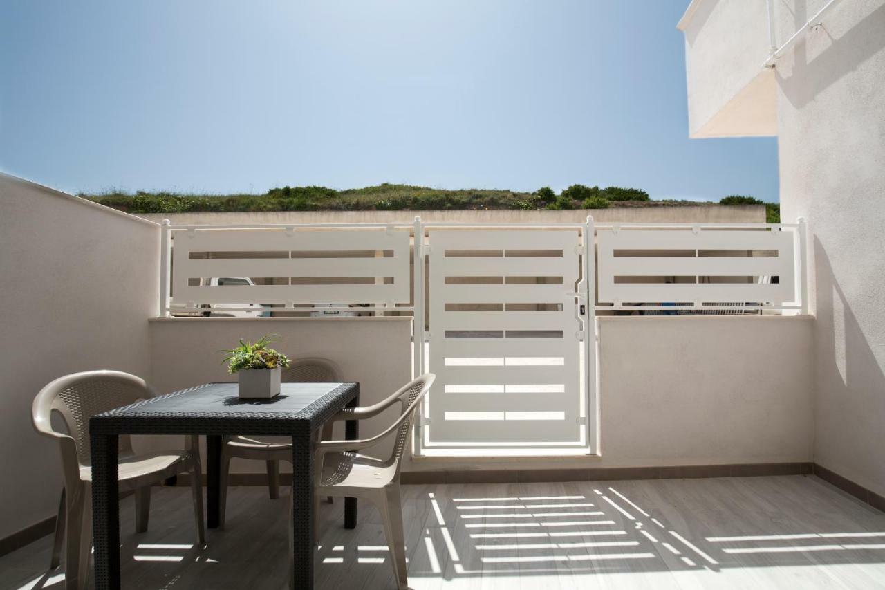 Svevo Sea House Aparthotel Vieste Exterior foto