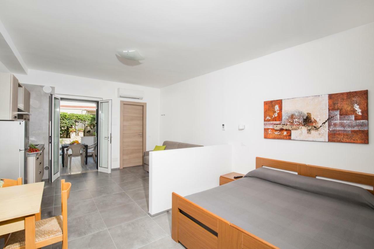 Svevo Sea House Aparthotel Vieste Exterior foto