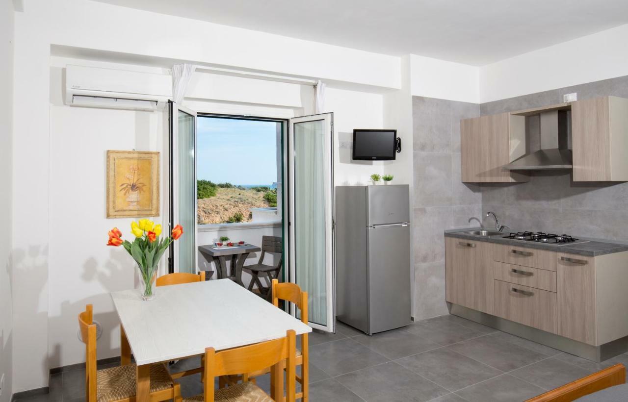 Svevo Sea House Aparthotel Vieste Exterior foto