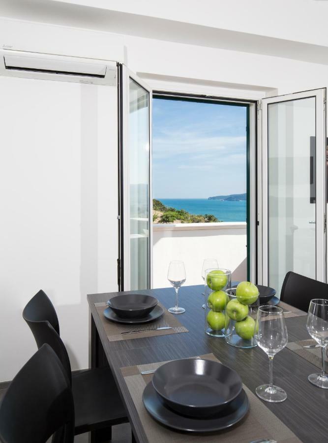 Svevo Sea House Aparthotel Vieste Exterior foto