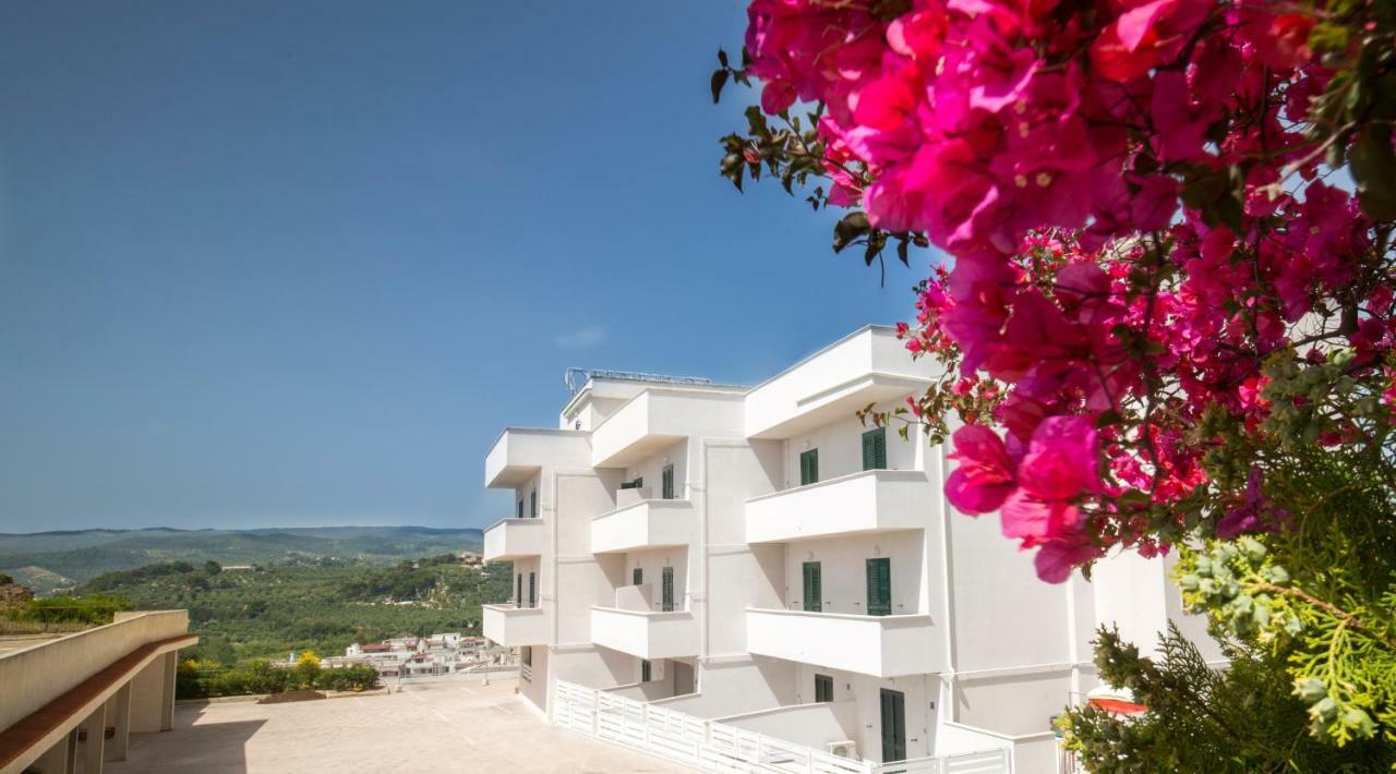 Svevo Sea House Aparthotel Vieste Exterior foto