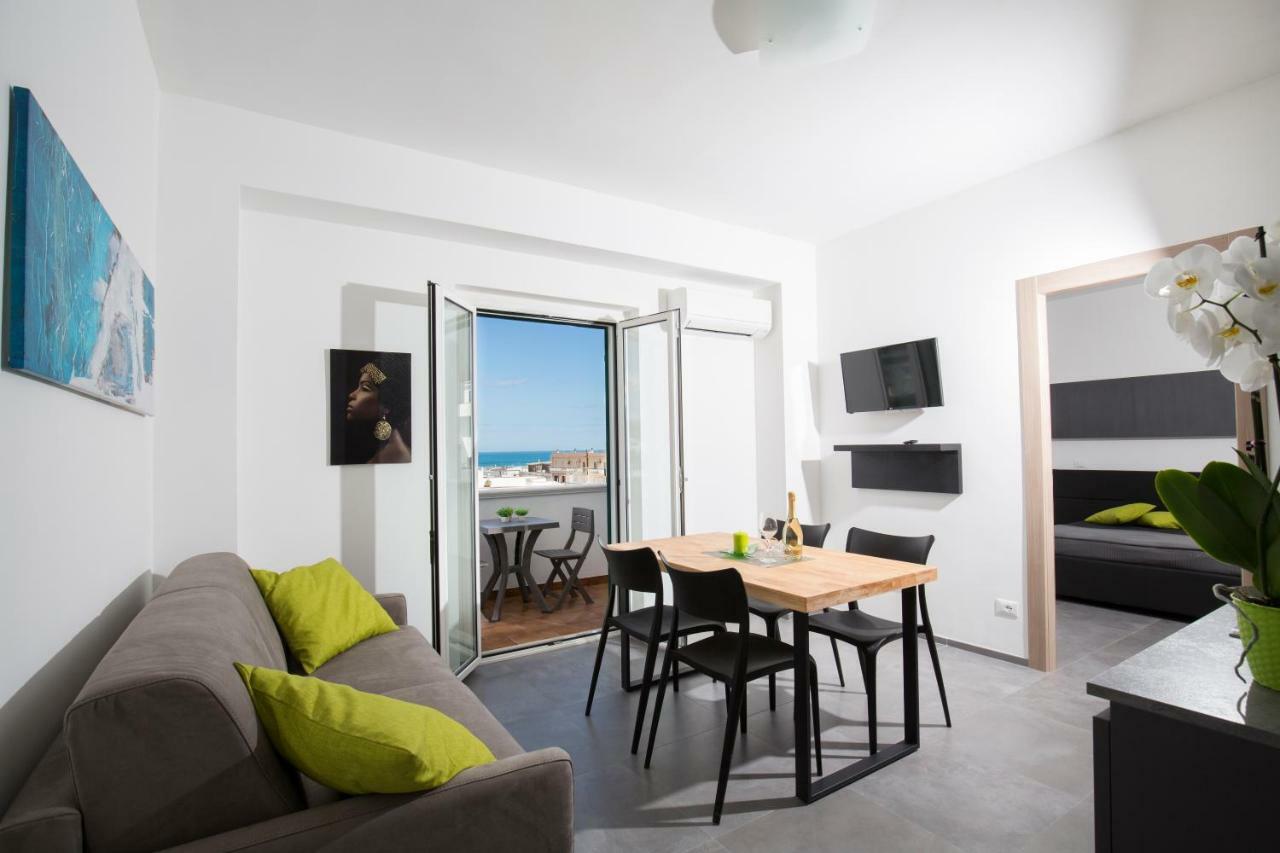 Svevo Sea House Aparthotel Vieste Exterior foto
